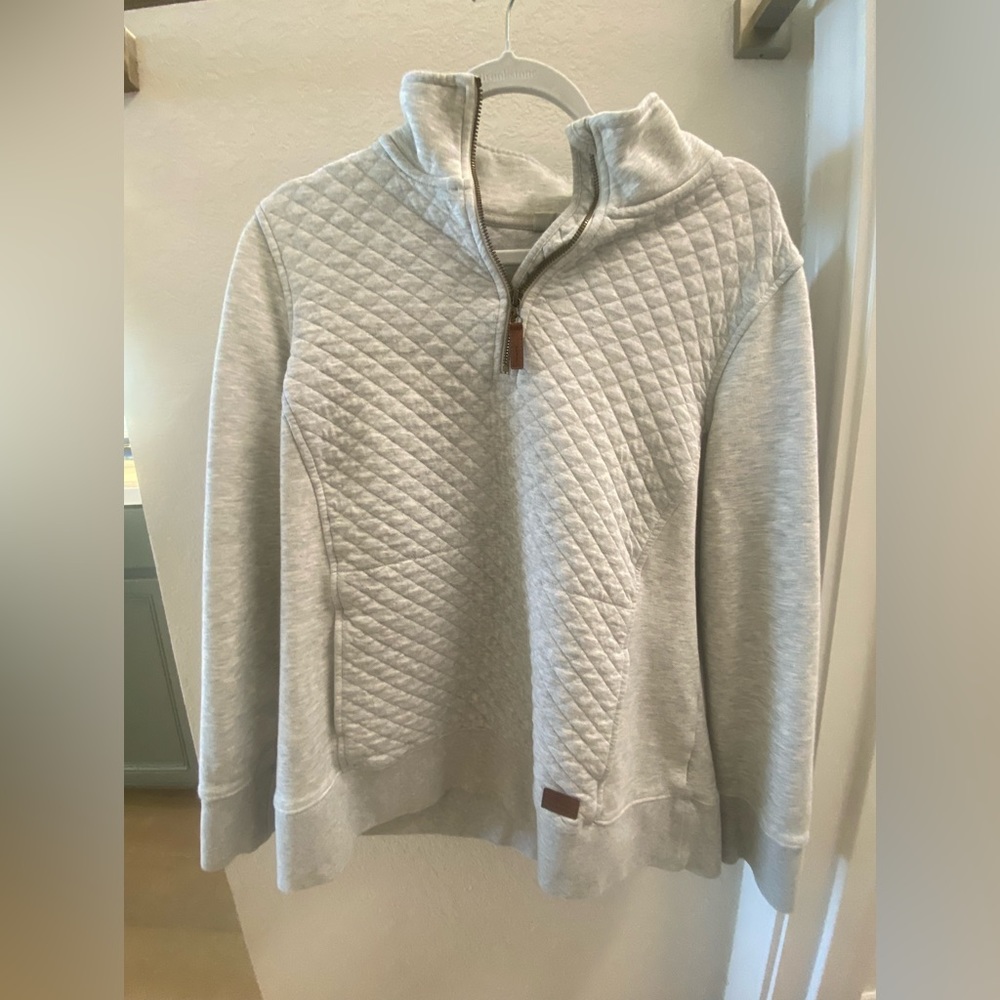 LL Bean Quarterzip